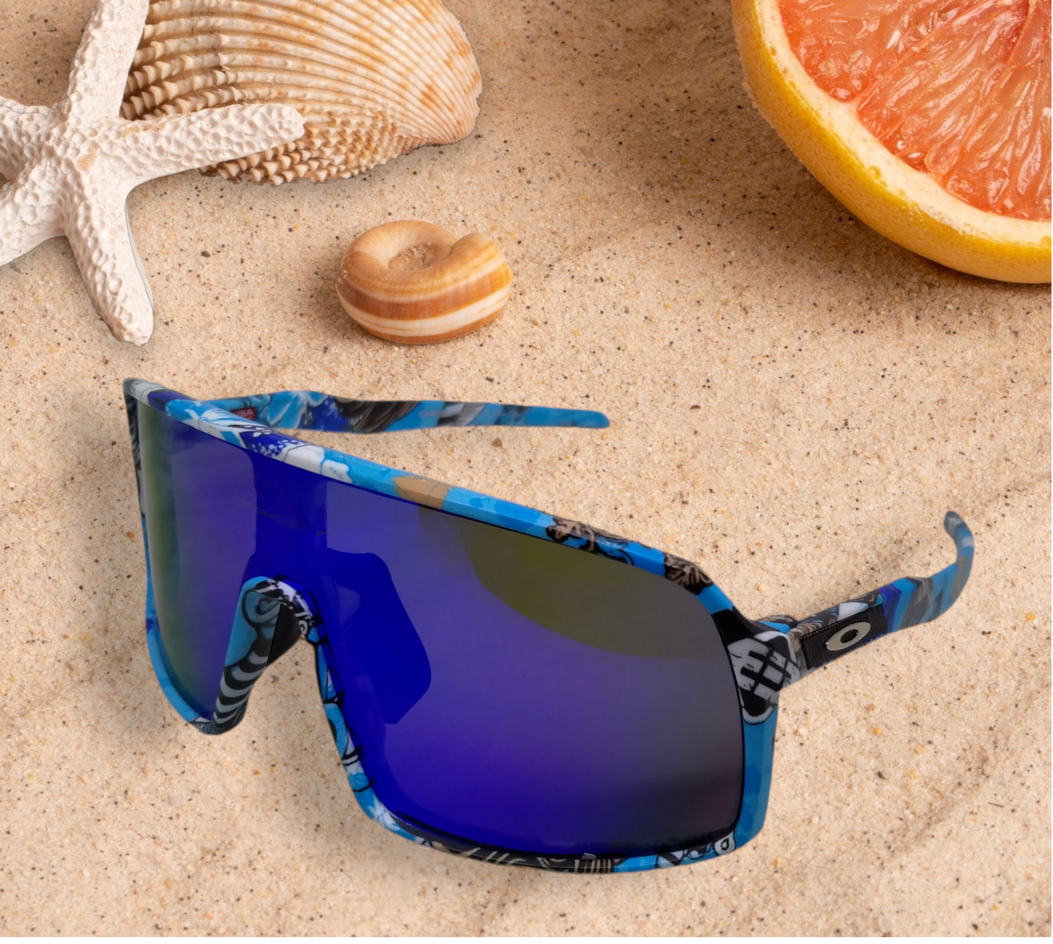 Men,s and Women's sports Oakely sunglasses.